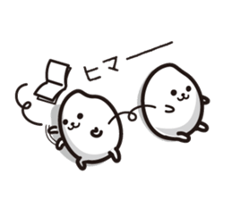 niigata-airport PR character MAIRU-kun sticker #9197700