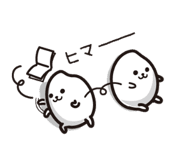 niigata-airport PR character MAIRU-kun sticker #9197700