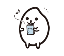 niigata-airport PR character MAIRU-kun sticker #9197702