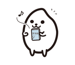 niigata-airport PR character MAIRU-kun sticker #9197702