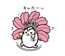 niigata-airport PR character MAIRU-kun sticker #9197703