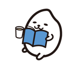 niigata-airport PR character MAIRU-kun sticker #9197704