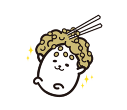 niigata-airport PR character MAIRU-kun sticker #9197707