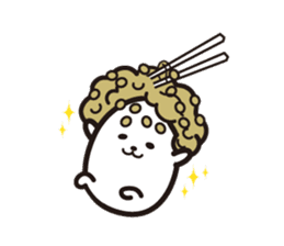 niigata-airport PR character MAIRU-kun sticker #9197707