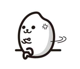 niigata-airport PR character MAIRU-kun sticker #9197709