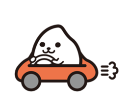 niigata-airport PR character MAIRU-kun sticker #9197710