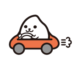 niigata-airport PR character MAIRU-kun sticker #9197710