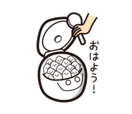 niigata-airport PR character MAIRU-kun sticker #9197711