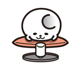 niigata-airport PR character MAIRU-kun sticker #9197714