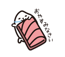 niigata-airport PR character MAIRU-kun sticker #9197715