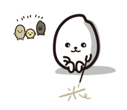 niigata-airport PR character MAIRU-kun sticker #9197717