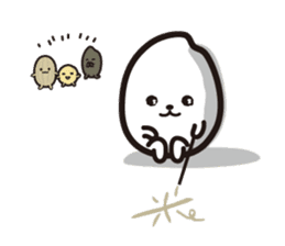 niigata-airport PR character MAIRU-kun sticker #9197717