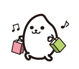 niigata-airport PR character MAIRU-kun sticker #9197718