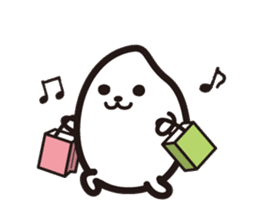 niigata-airport PR character MAIRU-kun sticker #9197718