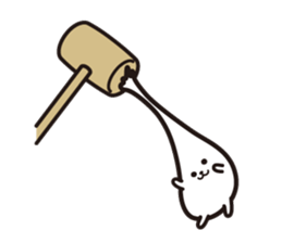 niigata-airport PR character MAIRU-kun sticker #9197721