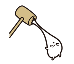 niigata-airport PR character MAIRU-kun sticker #9197721