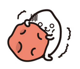 niigata-airport PR character MAIRU-kun sticker #9197723