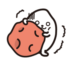 niigata-airport PR character MAIRU-kun sticker #9197723