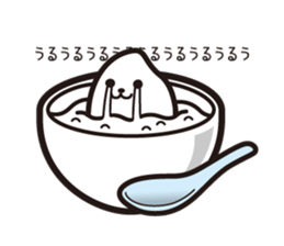 niigata-airport PR character MAIRU-kun sticker #9197725