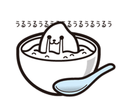 niigata-airport PR character MAIRU-kun sticker #9197725