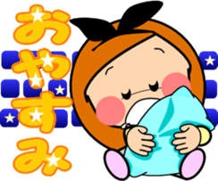 Along with the friendly girls sticker #9197729