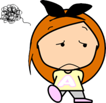 Along with the friendly girls sticker #9197746