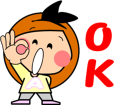 Along with the friendly girls sticker #9197753