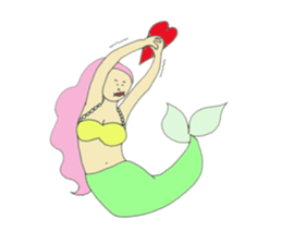 More Little Mermaid 1 sticker #9197891