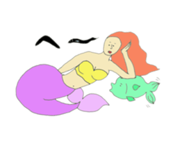 More Little Mermaid 1 sticker #9197894