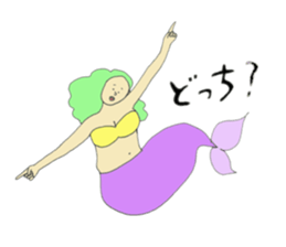 More Little Mermaid 1 sticker #9197900