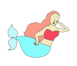 More Little Mermaid 1 sticker #9197903