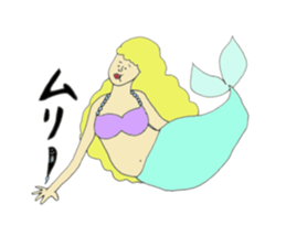 More Little Mermaid 1 sticker #9197905