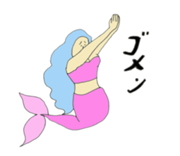 More Little Mermaid 1 sticker #9197917