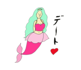 More Little Mermaid 1 sticker #9197918
