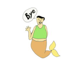 More Little Mermaid 1 sticker #9197919