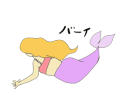 More Little Mermaid 1 sticker #9197920