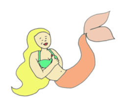 More Little Mermaid 1 sticker #9197922