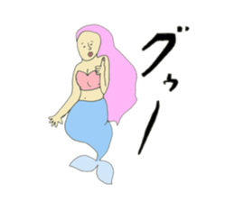 More Little Mermaid 1 sticker #9197923