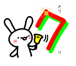 Christmas, New Year holidays Sticker sticker #9197934