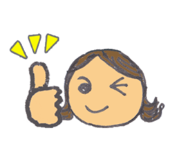 Daily conversation with my daughter sticker #9197977