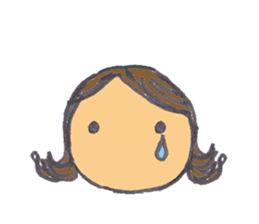 Daily conversation with my daughter sticker #9197987