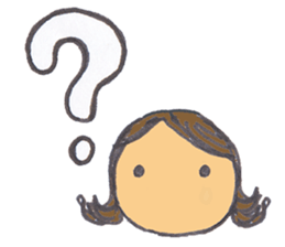 Daily conversation with my daughter sticker #9197996