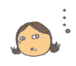 Daily conversation with my daughter sticker #9198005