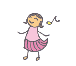 Daily conversation with my daughter sticker #9198006