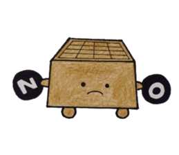 the game of go sticker #9198101