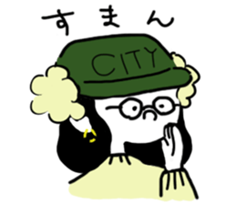 city-boys&sushi sticker #9198213