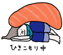 city-boys&sushi sticker #9198230