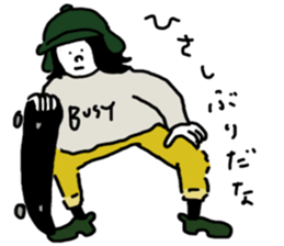 city-boys&sushi sticker #9198231