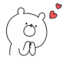 **Sticker of a cute bear vol.3** sticker #9198450