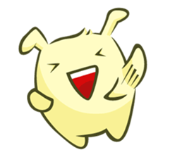 Jellymon & Mr.M Part2 sticker #9198528